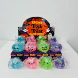 72 Pack Halloween Needoh Pumpkin Bat Ghost Slow Rising Squishy Stress Relief Squishy Toys for Kids_GGblanks