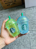 72 Pack Maltose Cute Glitter Needoh Drink Starbucks Squishy Stress Relief Fidget Toy with Gift Box for Kids_GGblanks