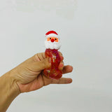72 Pack Maltose Slow Rising Happy Christmas Family Squishy Stress Relief Fidget Toys for Kids_GGblanks
