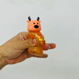 72 Pack Maltose Slow Rising Happy Christmas Family Squishy Stress Relief Fidget Toys for Kids_GGblanks