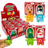 72 Pack Maltose Slow Rising Happy Christmas Family Squishy Stress Relief Fidget Toys for Kids_GGblanks