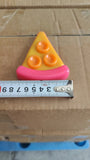 120 Pack of NeeDoh Happy Pizza Squishy Toys Sensory Stress Relief Cute Pizza Fidget Toys Slow Rising Stress-Relief Squishy Toys_GGblanks