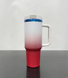 China to Canada_20 Pack 40oz Blue Mirror Underneath Ombre Colors Powder Coat Quencher Tumblers for Laser Engraving_GGblanks