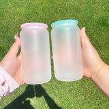 Upgraded 16oz Sublimation Glass Cans with BPA Free PP Lids_GGblanks