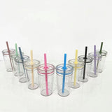 50 Pack 16oz Tritan Acrylic Plastic Cups for Wraps_GGblanks
