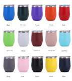 50 Pack 12oz Egg Mugs Powder Coated Mugs for Laser Engraving_GGblanks