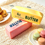48 Pack 13*4cm 4oz Crunchy Butter Squishy Toys low Rising Squeeze Fidget Toy_GGblanks
