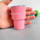 😍 China RTS_Mini 2oz Tumblers Wine Shot glasses for  Blank Sublimation XJB50 50PCS- GGblanks