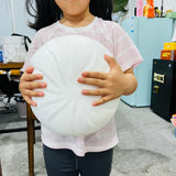 8 Pack Jumbo Soft Sensory Giant 25cm Dumpling Squishy Steamed Bun Stress Relief Fidget Toy with Mystery Blind Box for Kids_GGblanks