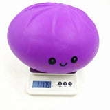 8 Pack Jumbo Soft Sensory Giant 25cm Dumpling Squishy Steamed Bun Stress Relief Fidget Toy with Mystery Blind Box for Kids_GGblanks