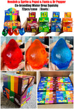 72 Pack NeeDoh Co-branded Dream Drop Slow Rising Sensory Stress Balls_GGblanks
