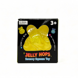 60 Pack Jelly Hops Squishy Bunny Stress Ball Sensory Squeeze Toys_GGblanks
