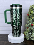 20 Pack 40oz Red & Green Blank Sublimation Christmas Tumblers_GGblanks