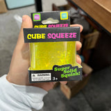 72 Pack of 5cm Glitter Squeeze Ice Cubes With Gift Boxes Slow Rising Stress-Relief Squishy Toys_GGblanks