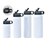 25 Pack China RTS 12/18/22/32oz Sublimation Blank Hydro Flask Water Bottle_GGblanks