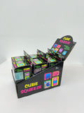 72 Pack of 5cm Glitter Squeeze Ice Cubes With Gift Boxes Slow Rising Stress-Relief Squishy Toys_GGblanks