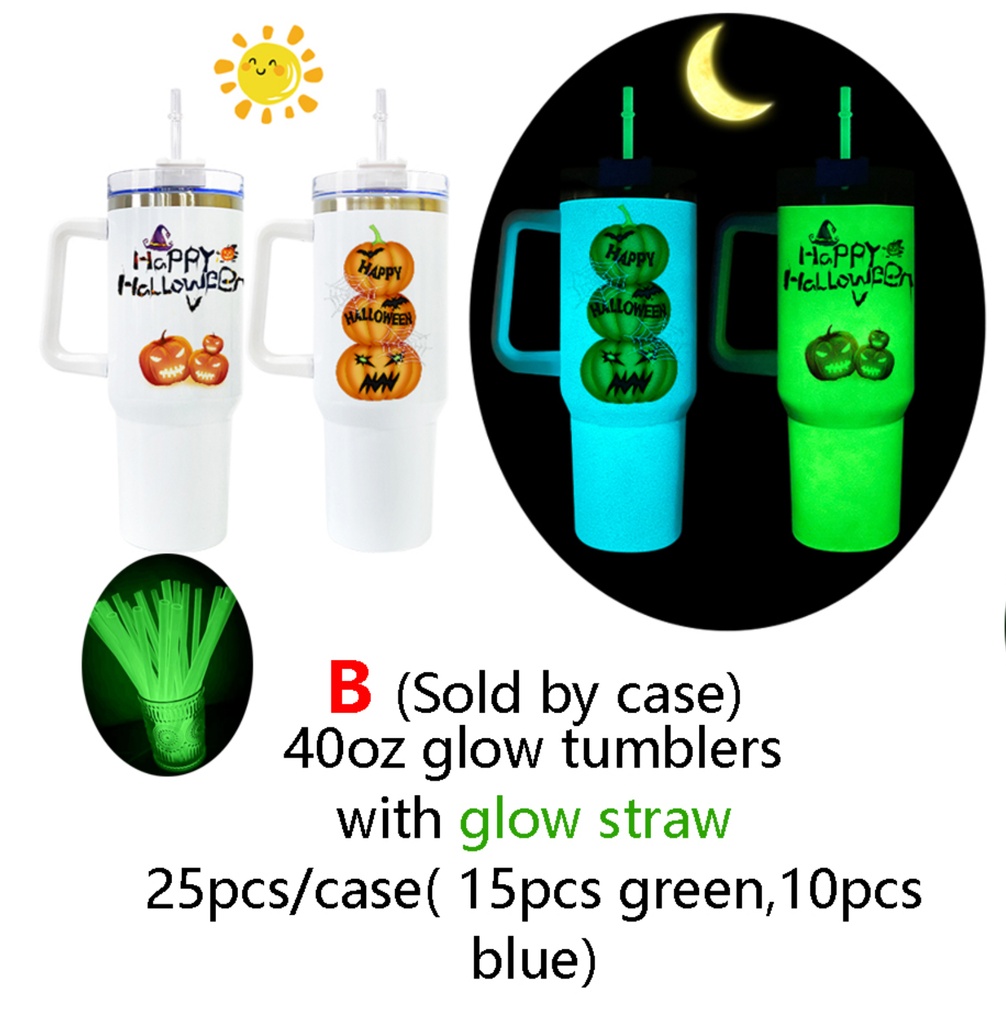 Ship from China warehouse 40oz Blank Sublimation Christmas Tumblers 20 –  GGblanks