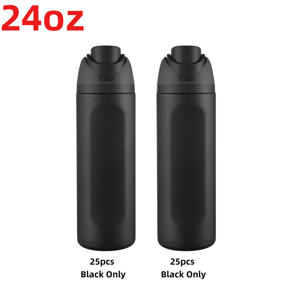 24oz Owala Stye Powder Coat Water Bottles 25pcs For Laser  Engraving_GGblanks