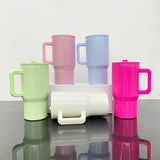 25 Pack China RTS Blank Sublimation 20oz Tumbler with Leakproof Straw Lids_GGblanks