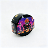 72 Pack Halloween Maltose Slow Rising Glow In The Dark Sugar Dumpling Squishy Stress Relief Fidget Toys for Kids_GGblanks