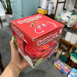 24 Pack 2cm Giant Strawberry Squishy Slow Rising Stress Relief Toy Realistic Soft Fruit Squeeze Fidget Sensory Toy_GGblanks