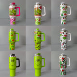 25 Pack China RTS 40oz Grinch Cups with Handle_GGblanks