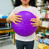 8 Pack Jumbo Soft Sensory Giant 25cm Dumpling Squishy Steamed Bun Stress Relief Fidget Toy with Mystery Blind Box for Kids_GGblanks