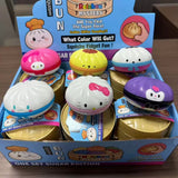 72 Pack Cute Realistic Disney Cartoon PU Steamed Bun Stress Relief Dumpling Squishy Toy Soft Squeeze Toys_GGblanks