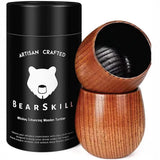 50 Pack 350ml Wood Whiskey Cup Charred Oak Whiskey Glass Bourbon-Whiskey Cups 50pcs for Laser Engraving_GGblanks