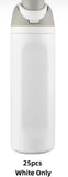 25 Pack 24/32oz Owala Freesip Water Bottle Wholesale Stainless Steel Insulation Sippy Cup_GGblanks