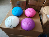 8 Pack Jumbo Soft Sensory Giant 25cm Dumpling Squishy Steamed Bun Stress Relief Fidget Toy with Mystery Blind Box for Kids_GGblanks