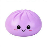 6 Pack Jumbo Soft Sensory Giant 25cm Dumpling Squishy Steamed Bun Stress Relief Fidget Toy with Mystery Blind Box for Kids_GGblanks