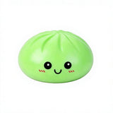 6 Pack Jumbo Soft Sensory Giant 25cm Dumpling Squishy Steamed Bun Stress Relief Fidget Toy with Mystery Blind Box for Kids_GGblanks