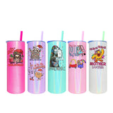 20oz Skinny Straight Shimmer Tumblers for Sublimation_GGblanks