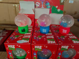 60 Pack Needoh Style Snow Globe Squishy Toy Stress Relief Squeeze Fidget Toys with Light_GGblanks