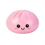 6 Pack Jumbo Soft Sensory Giant 25cm Dumpling Squishy Steamed Bun Stress Relief Fidget Toy with Mystery Blind Box for Kids_GGblanks