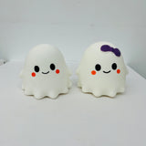 24 Pack CRAZY FUN 13.5*13cm Cute Halloween Ghost Squishy_GGblanks