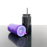 25 Pack Halloween 16oz Stainless Steel Cans 13black 12purple_GGblanks