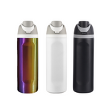 25 Pack 24/32oz Owala Freesip Water Bottle Wholesale Stainless Steel Insulation Sippy Cup_GGblanks