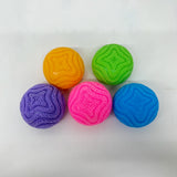 75 Pack Slow-Rising Maltose Filling Needoh Fuzzy Ball Squish Stress Relief Fidget Toy for Kids_GGblanks