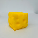 72 Pack 7.5cm Flour Filled Cheese Squishy Stress Relief Fidget Toy for Kids_GGblanks