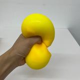72 Pack 7.5cm Flour Filled Cheese Squishy Stress Relief Fidget Toy for Kids_GGblanks
