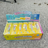 72 Pack Mouldable TPR+Vaseline Filled Squeeze Butter Squishy Toy Sensory Stress Relief Squishies Soft Stretchy Fidget Toys_GGblanks
