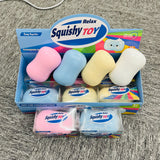 72 Pack Crunchy Soap Block‑Filled Crinkle Sound Squishy ASMR Stress Relief Fidget Toys for Kids_GGblanks