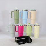 China RTS_20oz/30oz Stanley style powder coated tumblers - GGblanks