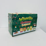 72 Pack Whoville Christmas Legend Squishy Blind Box Assorted Soft Holiday Character ASMR Squeeze Fidget Toy for Kids_GGblanks
