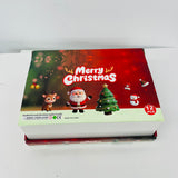 72 Pack Maltose Slow‑Rising Glitter Christmas Family Set Squishy Stress Relief Fidget Toys for Kids_GGblanks