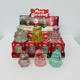72 Pack Maltose Slow‑Rising Glitter Christmas Family Set Squishy Stress Relief Fidget Toys for Kids_GGblanks