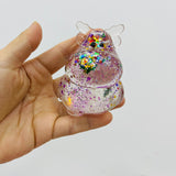 72 Pack Maltose Slow‑Rising Glitter Christmas Family Set Squishy Stress Relief Fidget Toys for Kids_GGblanks