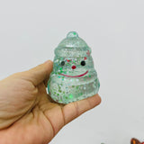 72 Pack Maltose Slow‑Rising Glitter Christmas Family Set Squishy Stress Relief Fidget Toys for Kids_GGblanks
